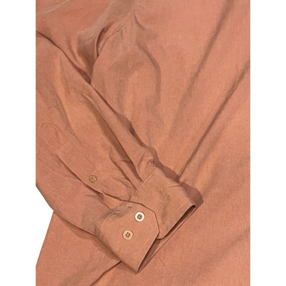 Xcaster X Caster Fishing Shirt Vented Long Sleeves Peach Sz XL NWT - Picture 2 of 4